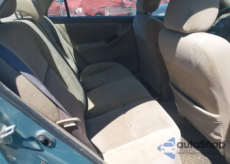 2006 Toyota Corolla Le from USA, damaged, VIN 2T1BR32E66C575484